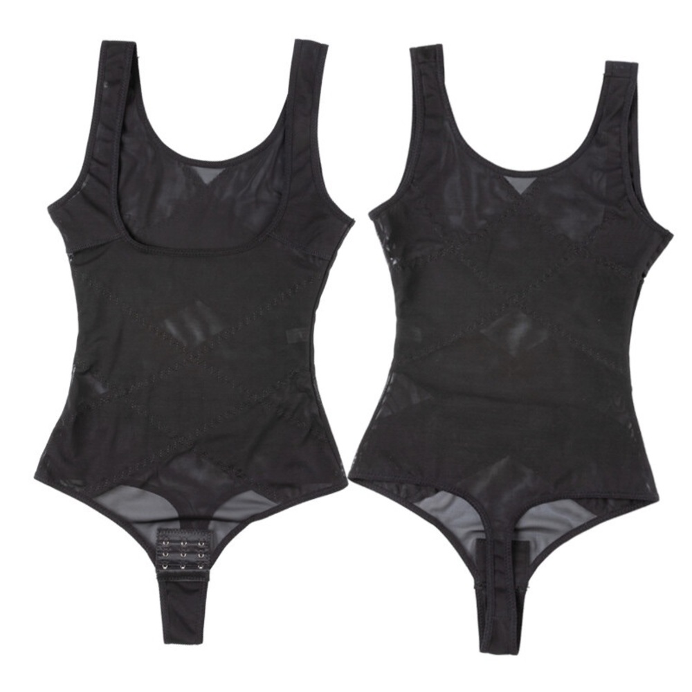 Black Shapewear Bodysuit